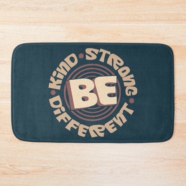 Item preview, Be Kind, Be Strong Be Different  - Motivational designed and sold by Andantino.