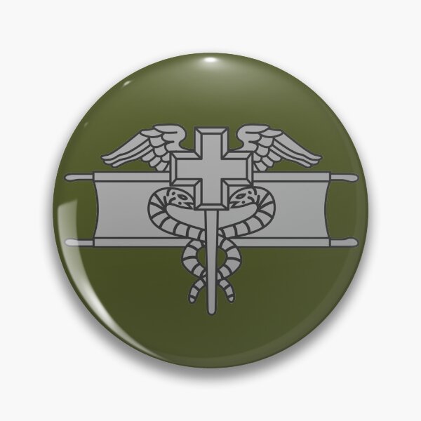 "US Army Badge Expert Field Medic Badge EFMB" Pin for Sale by sarge2013