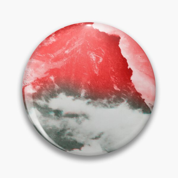 Item preview, Mountain With Red Circle designed and sold by Infatuation (Alec MacDonald).