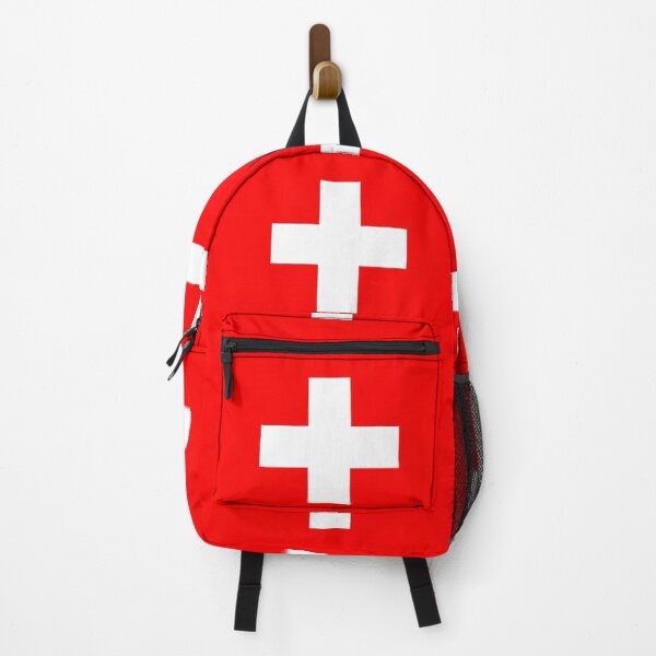 Item preview, Swiss flag designed and sold by tokyojeff.