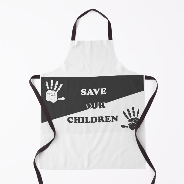 Item preview, Save our children 2020 - grey and white edition designed and sold by Deegital18.