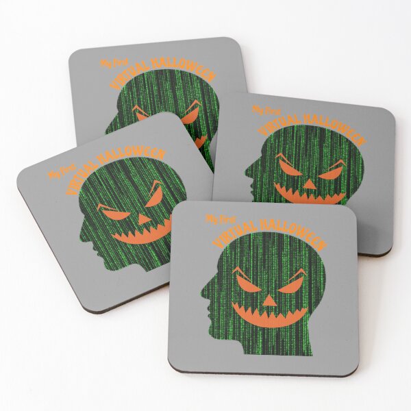 Item preview, My first virtual Halloween  designed and sold by Feline Rockstars.