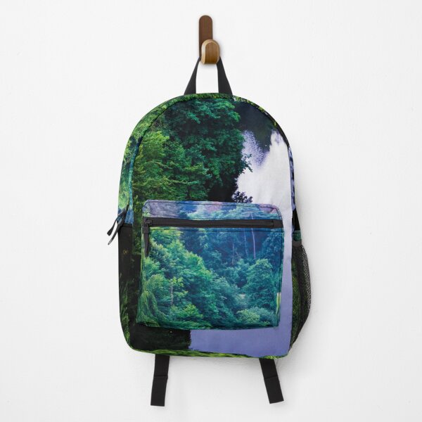 River through a forest Backpack