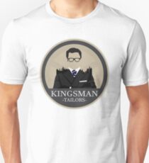 Camiseta unisex Kingsman Tailor Logotipo