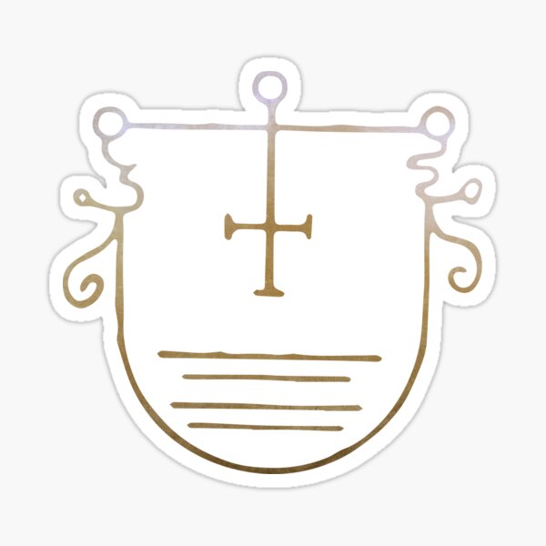 Item preview, Agares sigil designed and sold by MetaPhyStore.