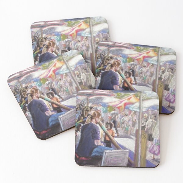 Item preview, West End Markets Brisbane  designed and sold by Paddobuddha.