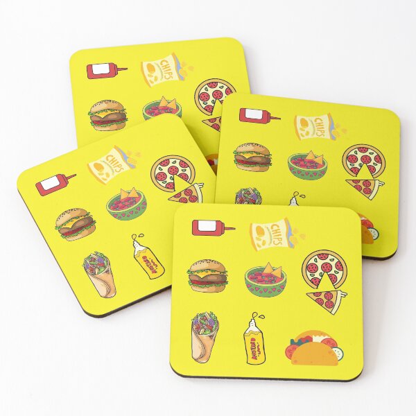 Item preview, Junk Food and Ketchup Pack designed and sold by PacificStreams.