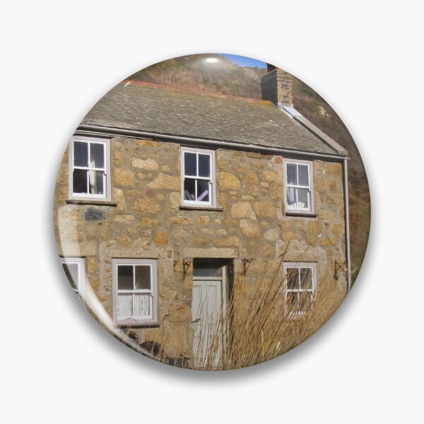 Artikelvorschau, Penberth Steinhaus entworfen und verkauft von Terri Waters Photography & Design.