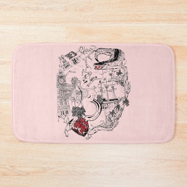Item preview, TO THE ISLAND - PETER PAN designed and sold by BagiBunny.