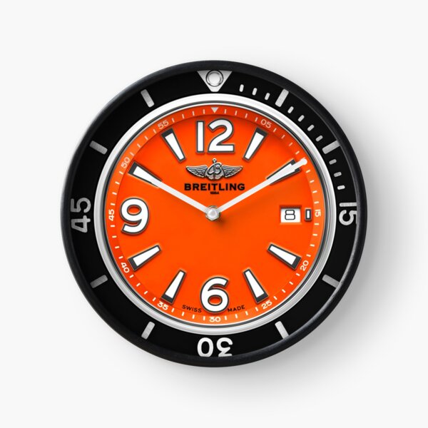SUPEROCEAN Automatic 36 - Orange Dial Clock