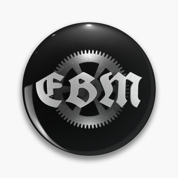 Item preview, EBM Electronic Body Music gear icon designed and sold by lathspell.