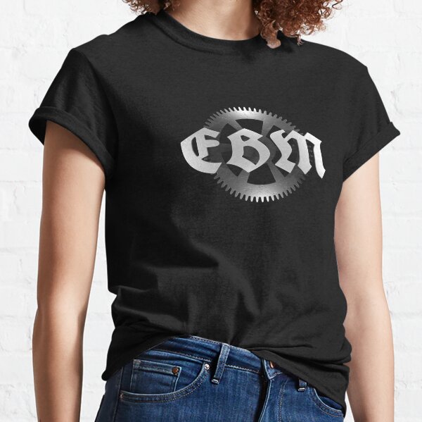 EBM Electronic Body Music Zahnrad Symbol Classic T-Shirt