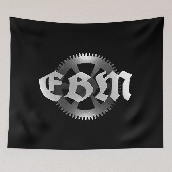 Item preview, EBM Electronic Body Music gear icon designed and sold by lathspell.
