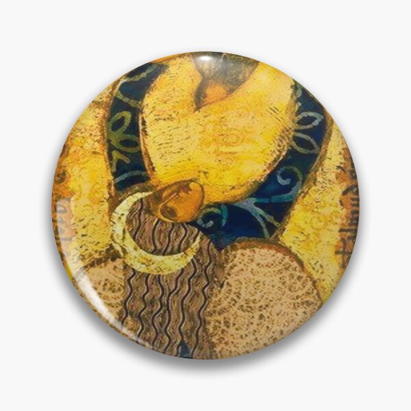 Item preview, Angel with Bird - Klimt Golden Angel designed and sold by Angelkrs.