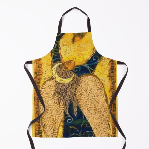 Item preview, Angel with Bird - Klimt Golden Angel designed and sold by Angelkrs.