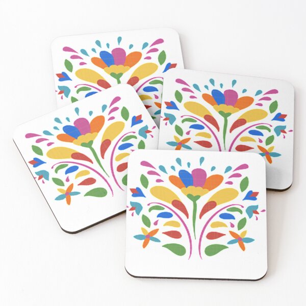 Item preview, FLOR OTOMI MEXICANA designed and sold by jinif.