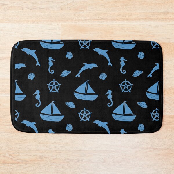 Item preview, Deep Ocean Blue Waves  designed and sold by MousaObaid.