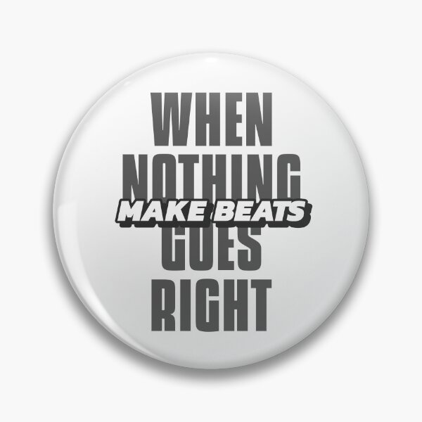 Item preview, When Nothing Goes Right Make Beats Shirt for Beat Maker Music Production designed and sold by Panda  Square.
