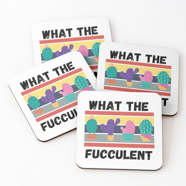 Item preview, What the fucculent designed and sold by OneTimeEngineer.