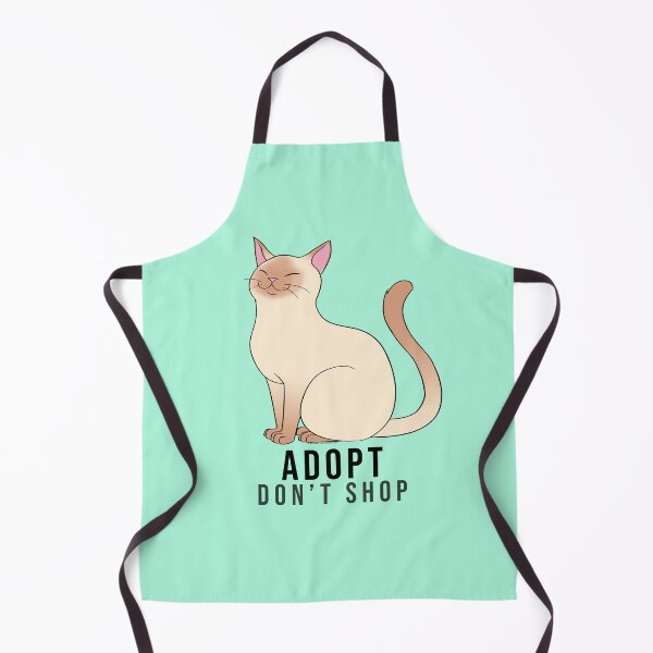 Artikelvorschau, Adopt Don't Shop! entworfen und verkauft von GryphDesigns.