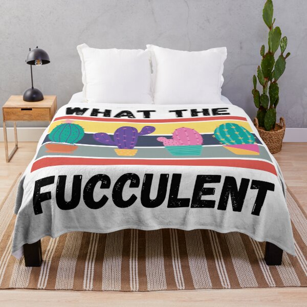 Item preview, What the fucculent designed and sold by OneTimeEngineer.