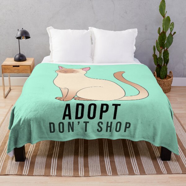 Item preview, Adopt Don't Shop! designed and sold by GryphDesigns.