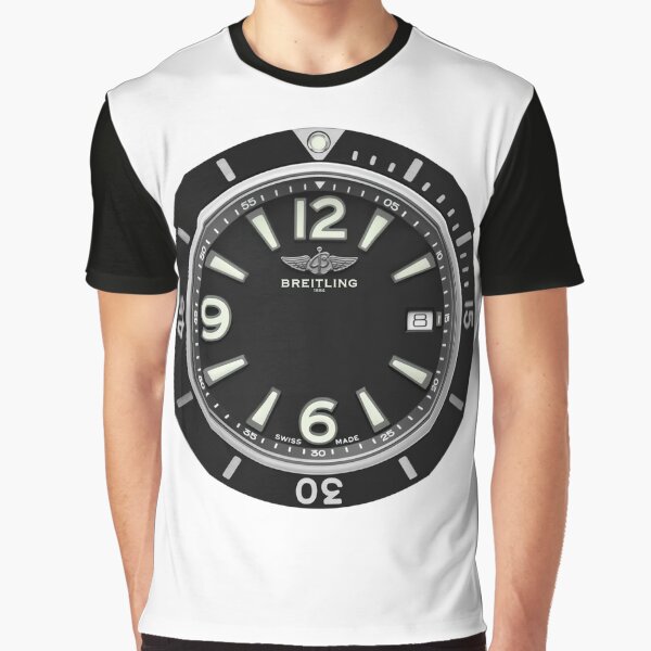 SUPEROCEAN Automatic 36 - Black Dial Graphic T-Shirt