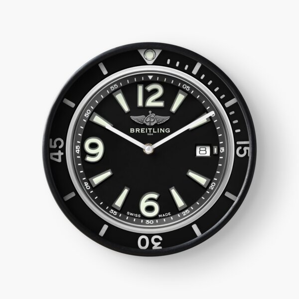 SUPEROCEAN Automatic 36 - Black Dial Clock