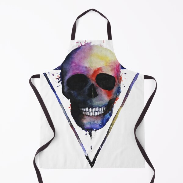Item preview, Watercolour Skull Triangle designed and sold by Rajat Kharkwal.