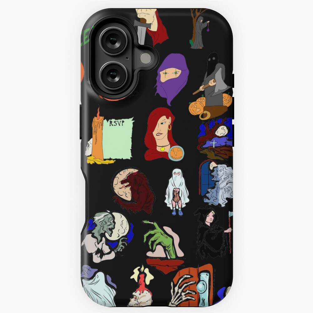 Item preview, iPhone Magsafe Tough Case designed and sold by JeanJohnJohn.