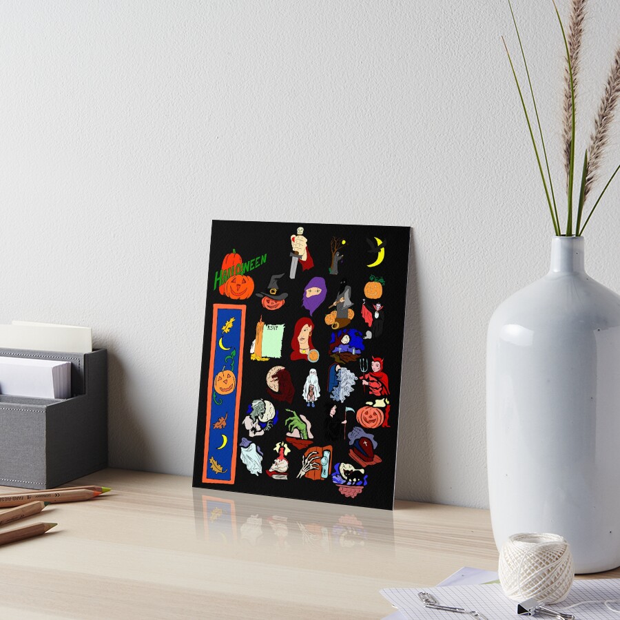 Item preview, Art Board Print designed and sold by JeanJohnJohn.