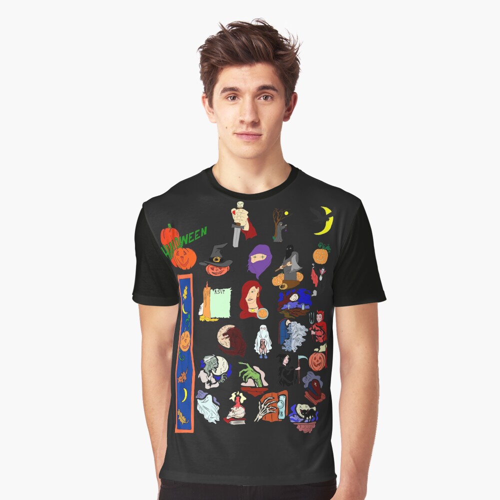 Item preview, Graphic T-Shirt designed and sold by JeanJohnJohn.