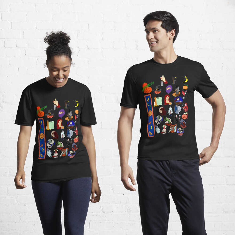Item preview, Active T-Shirt designed and sold by JeanJohnJohn.