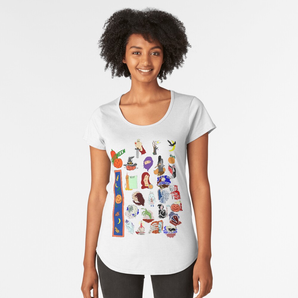 Item preview, Premium Scoop T-Shirt designed and sold by JeanJohnJohn.