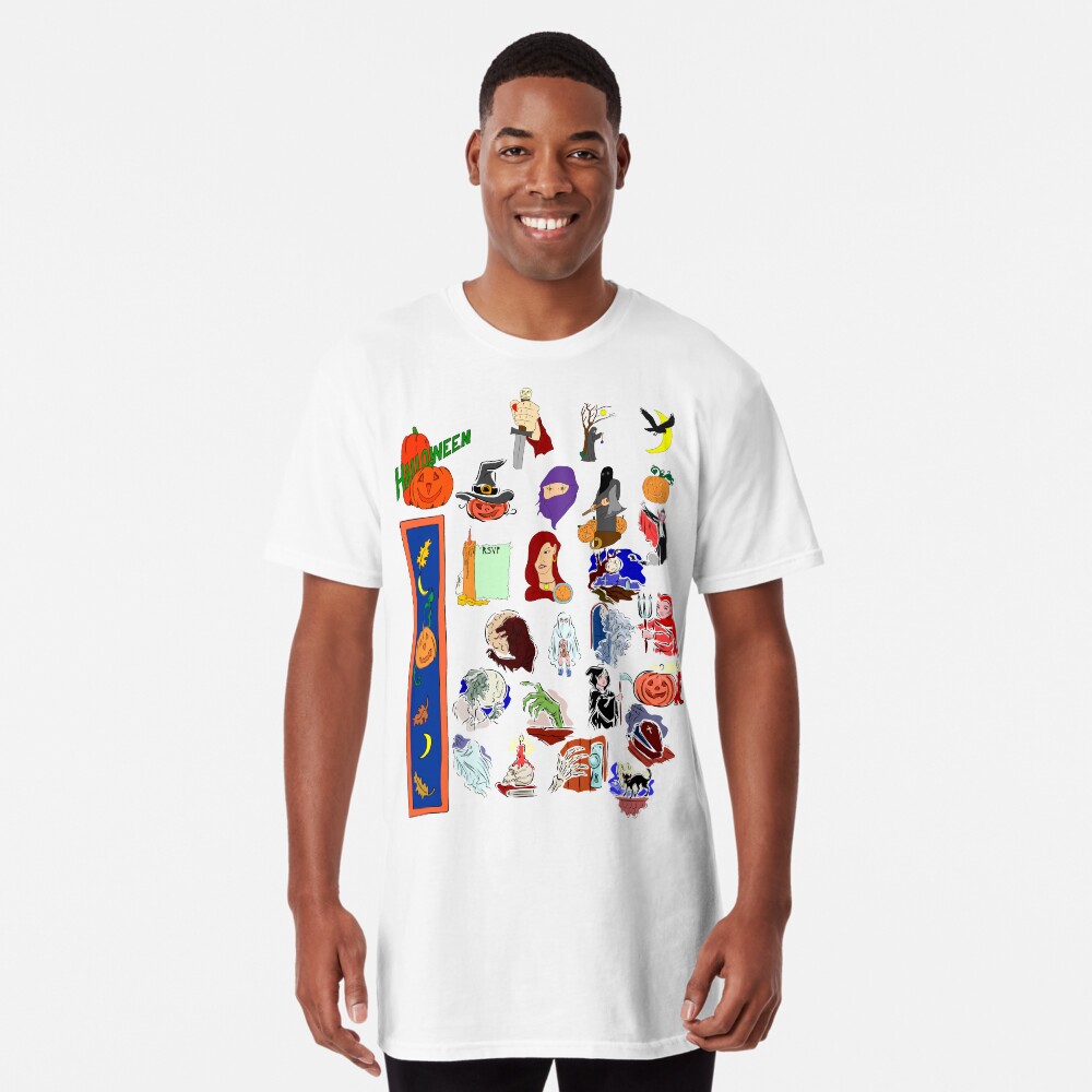 Item preview, Long T-Shirt designed and sold by JeanJohnJohn.