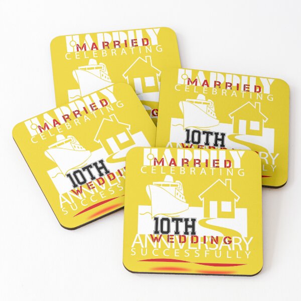 Item preview, 10th Wedding Anniversary Celebration designed and sold by SueSakpal.