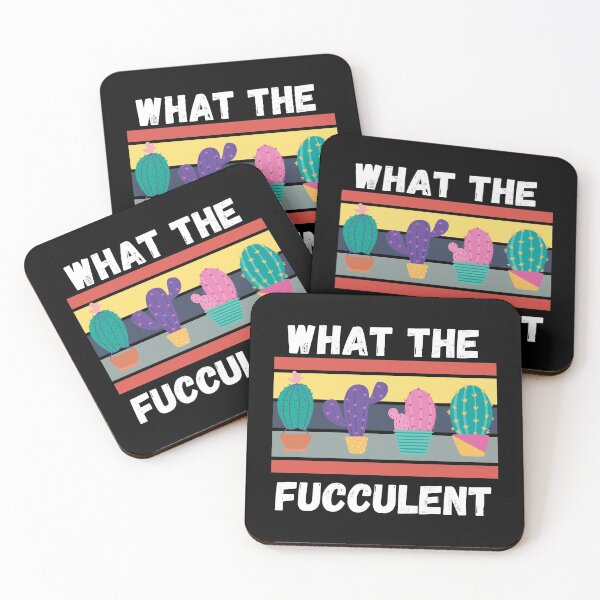 Item preview, What the fucculent designed and sold by OneTimeEngineer.