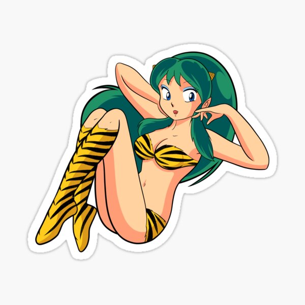 Urusei Yatsura Stickers for Sale | Redbubble