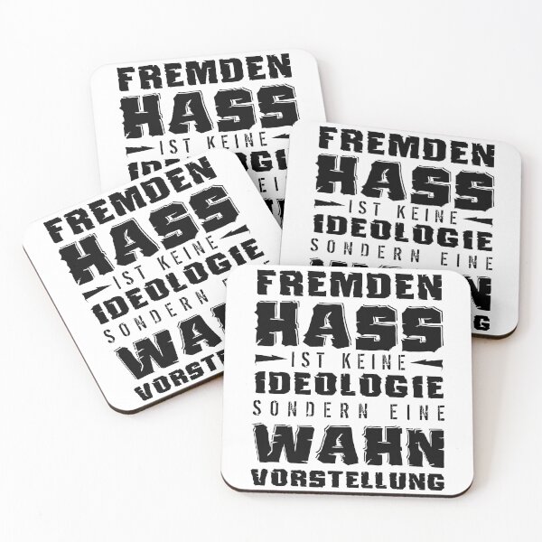 Item preview, Xenophobia Is Not An Ideology Against Racism designed and sold by OmmeDesigns.