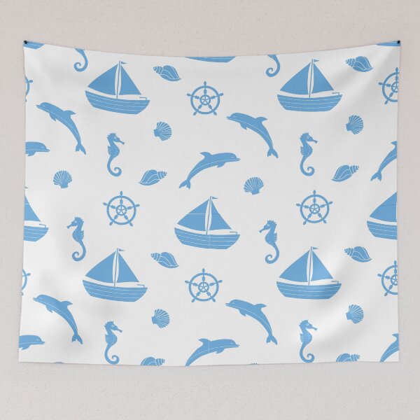Item preview, Copy of Deep Ocean Blue Waves  designed and sold by MousaObaid.