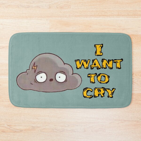 Item preview, I want to cry (sad cloud) designed and sold by Nesro34.