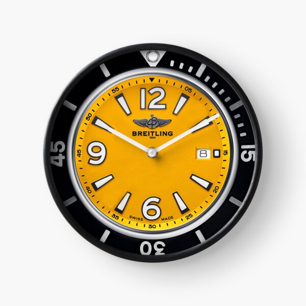 SUPEROCEAN Automatic 36 - Cadran jaune Horloge