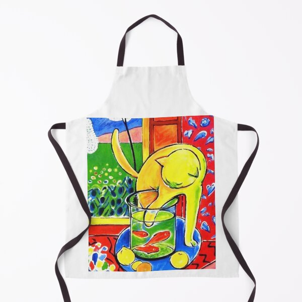 Item preview, Henri Matisse, Le Chat Aux Poissons Rouges 1914 T-SHIRT designed and sold by Joseph Narob.