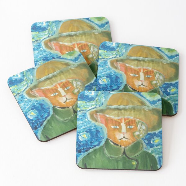 Item preview, Cat Gogh designed and sold by NicoleArt4.