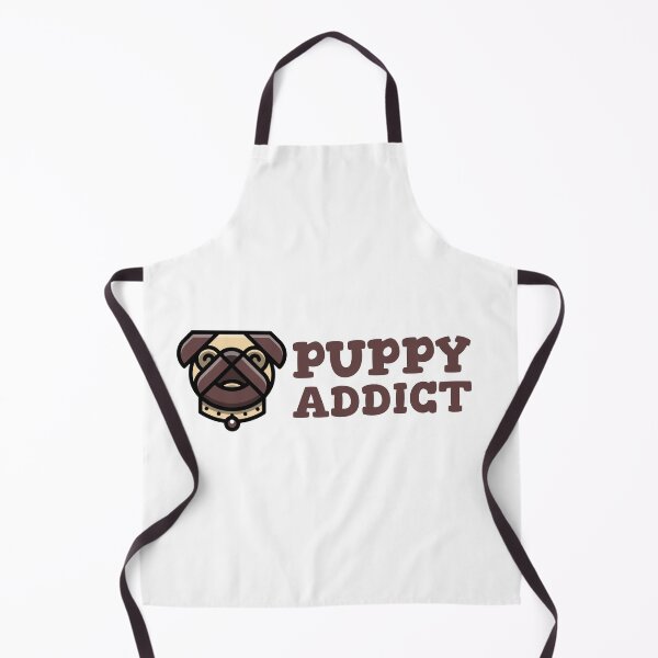 Item preview, Puppy addict designed and sold by bubble-bulb.
