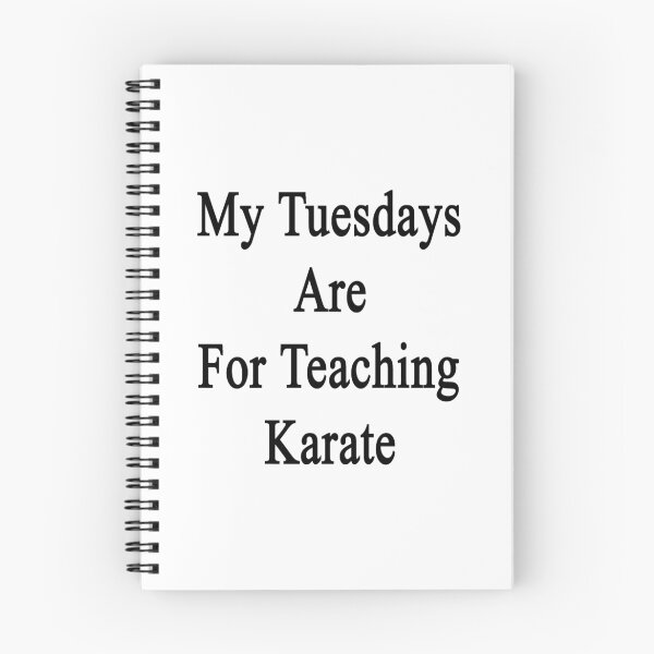 Item preview, My Tuesdays Are For Teaching Karate  designed and sold by supernova23.