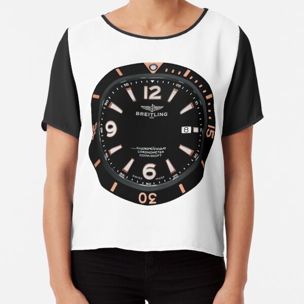 SUPEROCEAN Automatic 36 - Black Steel Dial Chiffon Top