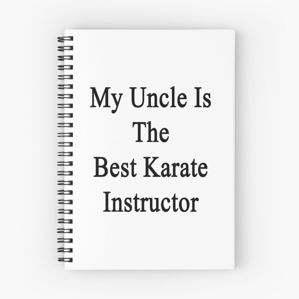 Item preview, My Uncle Is The Best Karate Instructor  designed and sold by supernova23.