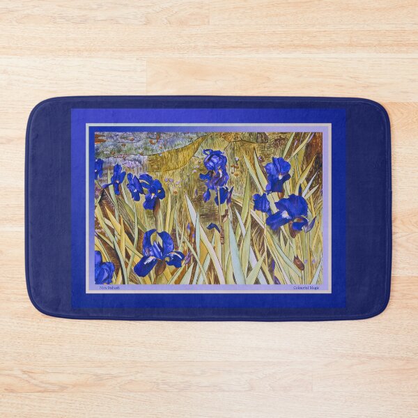 Artikelvorschau, Blaue Iris entworfen und verkauft von Nira Dabush.