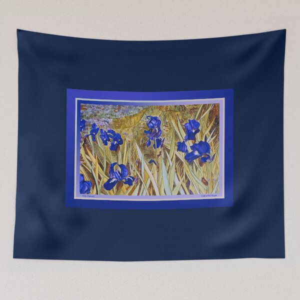 Artikelvorschau, Blaue Iris entworfen und verkauft von Nira Dabush.